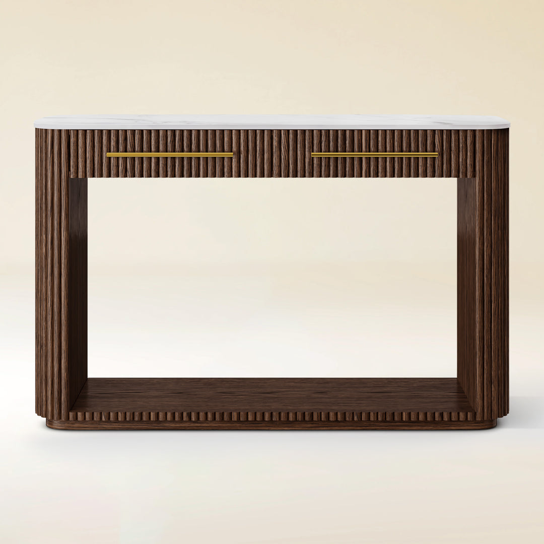 Riley Sintered Stone Console Table 47"W