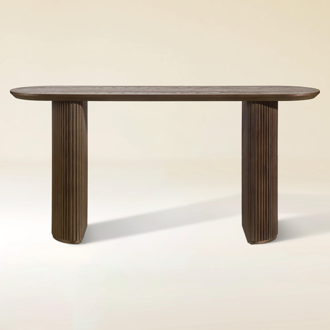 Plinth Console Table 60"W
