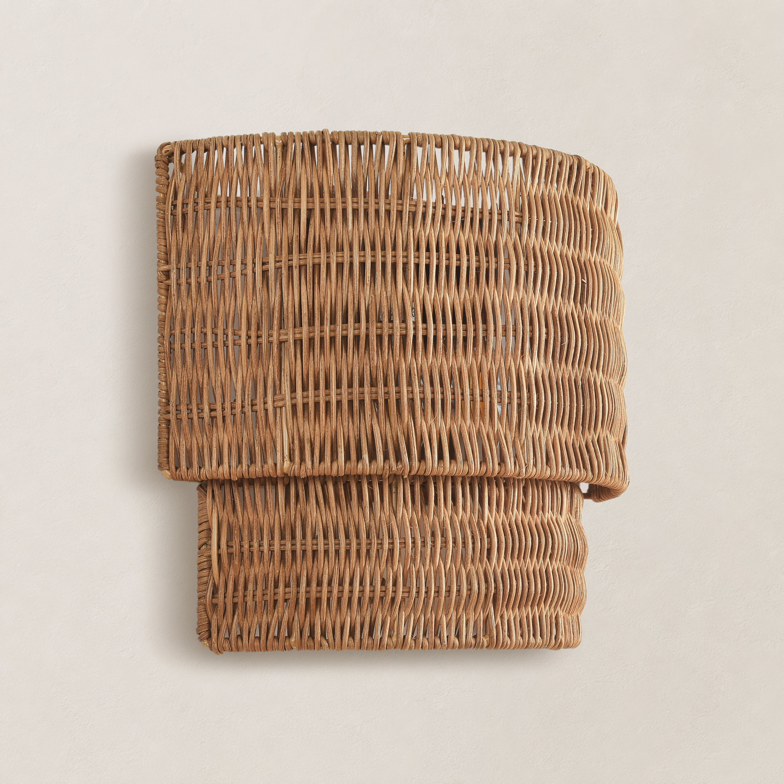 Cavana Rattan Wall Sconce