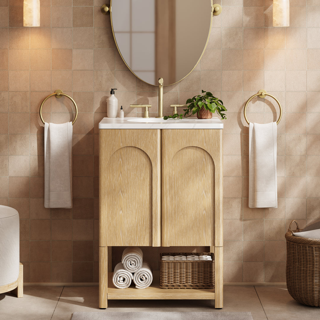 Cory Bathroom Vanity 24"W