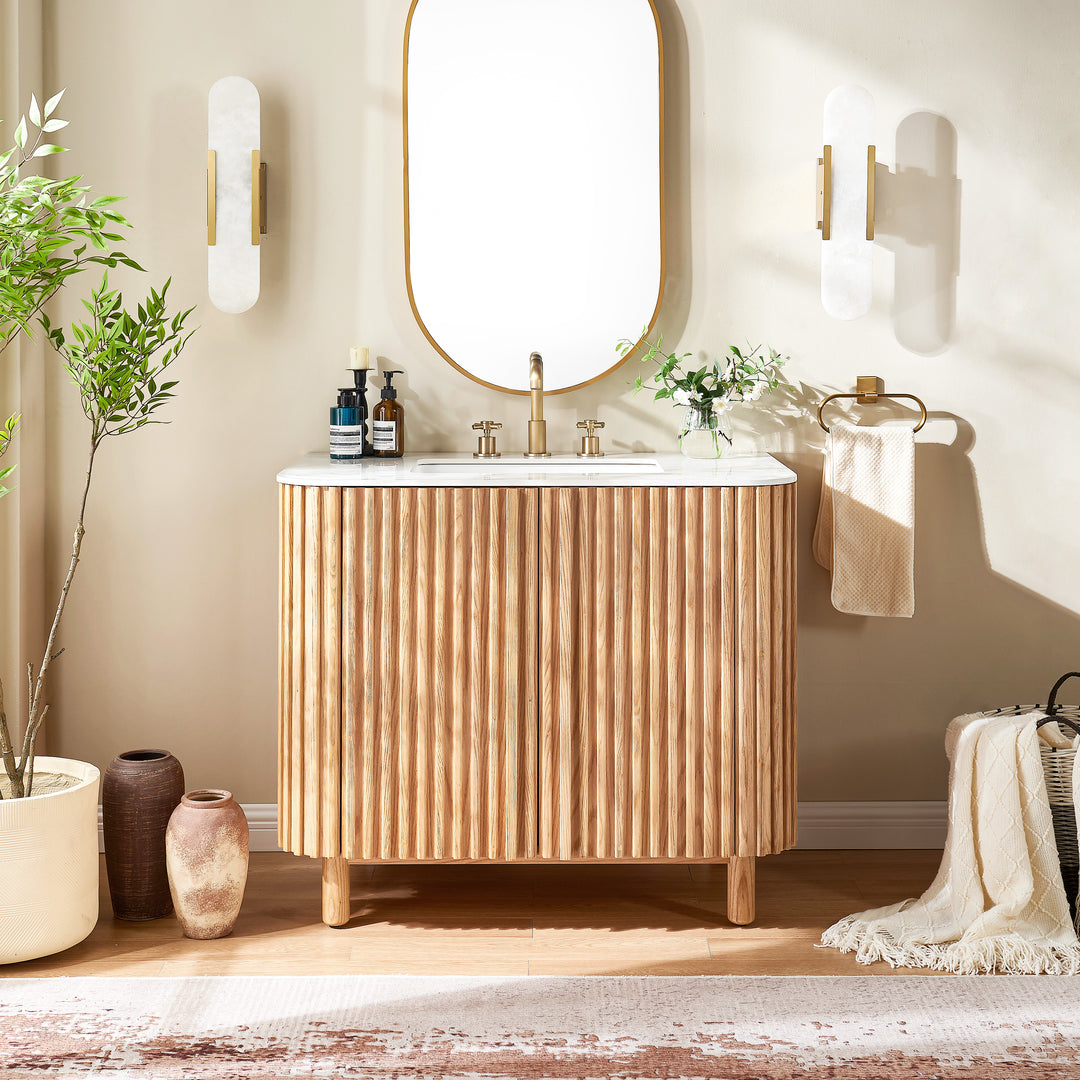 Charlie Bathroom Vanity 36"W