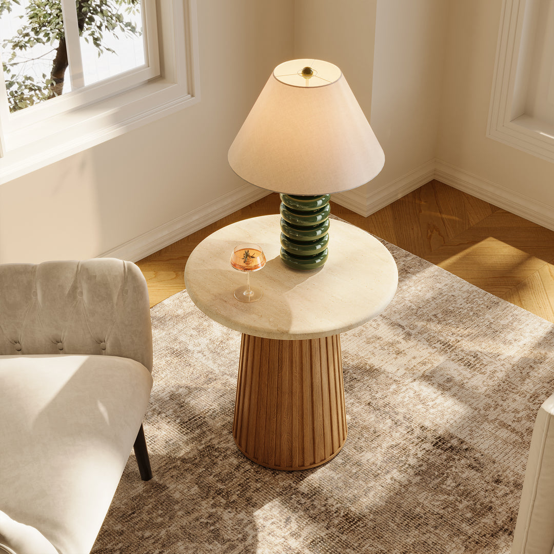 Emery Side Table 20"W